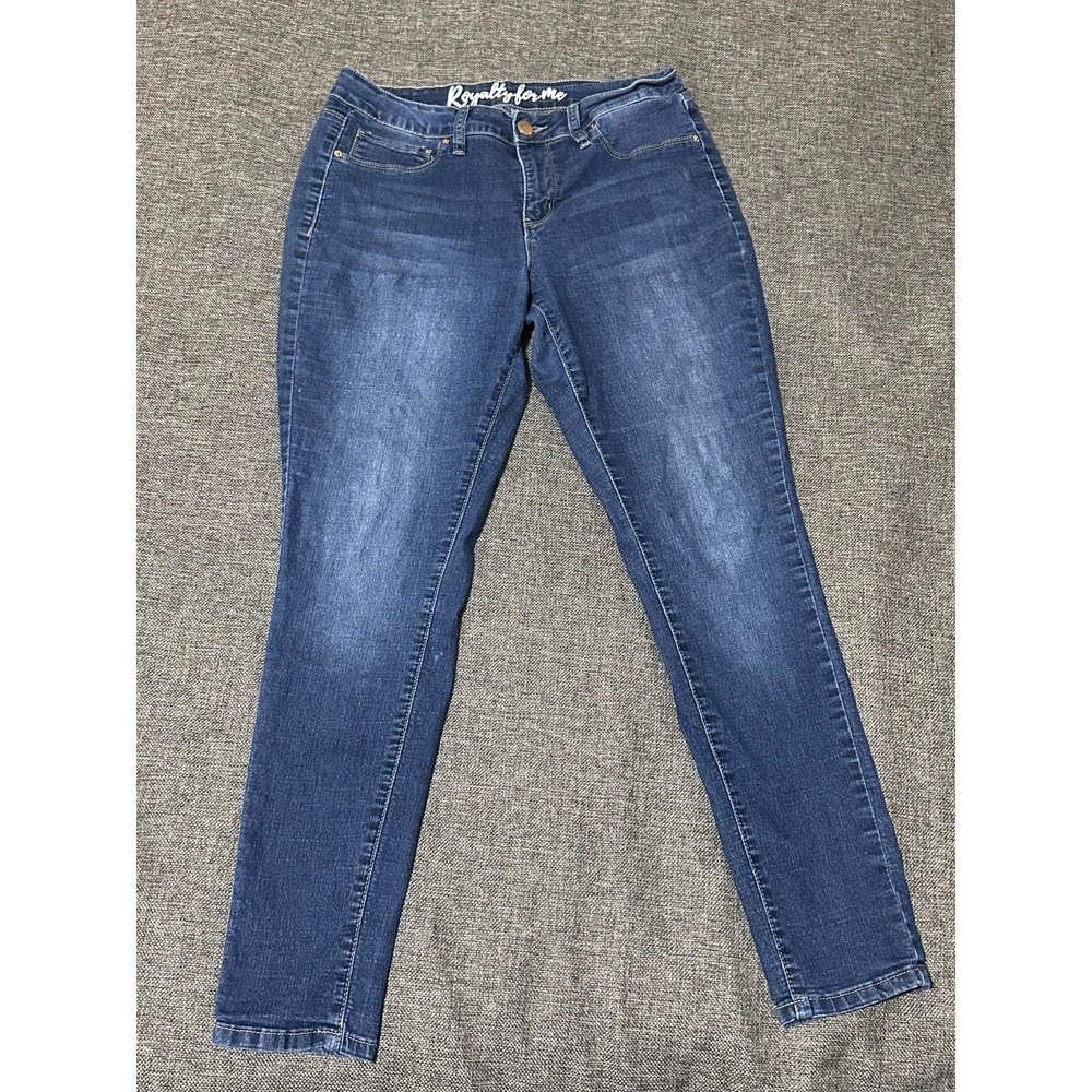 Royalty For Me Women's 10 Skinny Leg Jeans